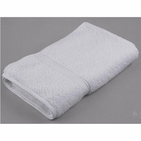 Kd Bufe GOGD Collection Cotton Blend Dobby Bath Towels White , 6PK KD3179314